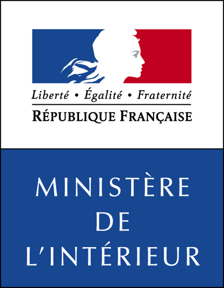 Logo Ministere de l'intérieur